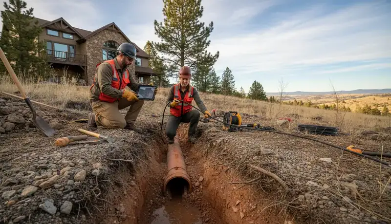 Expert Plumbing Pro - early-signs-of-sewer-line-failure-in-foothills-properties
