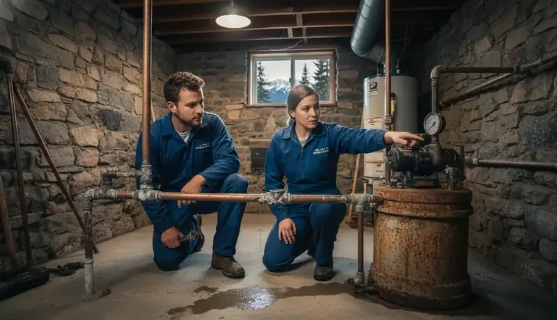 Expert Plumbing Pro - what-causes-low-water-pressure-in-northwest-springs-houses