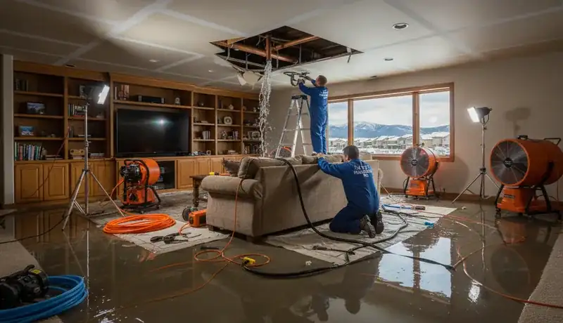 Expert Plumbing Pro - emergency-burst-pipe-repair-in-a-rockrimmon-finished-basement