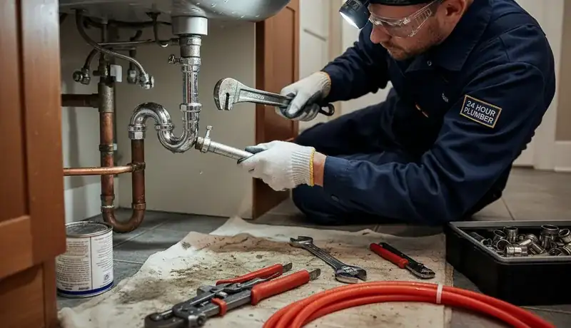 Expert Plumbing Pro - 24-hour-plumber