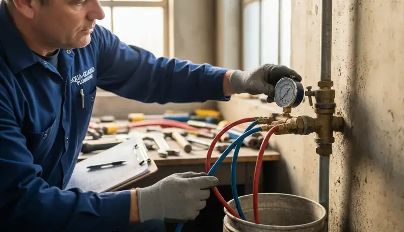 Expert Plumbing Pro - backflow-testing