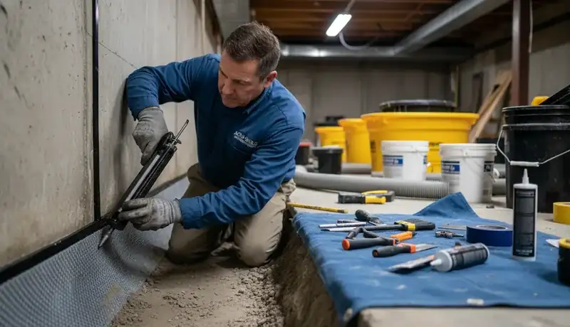 Expert Plumbing Pro - basement-waterproofing