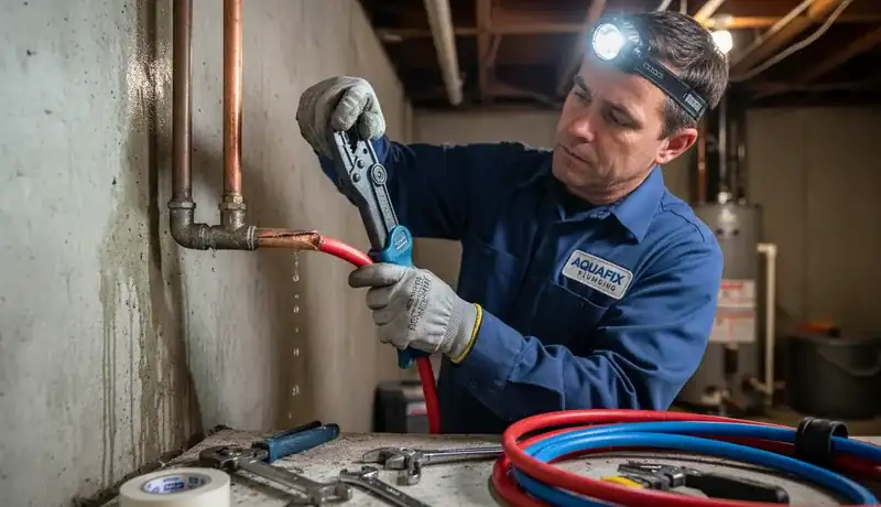Expert Plumbing Pro - burst-pipe-repair
