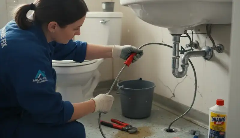 Expert Plumbing Pro - clogged-drain-repair
