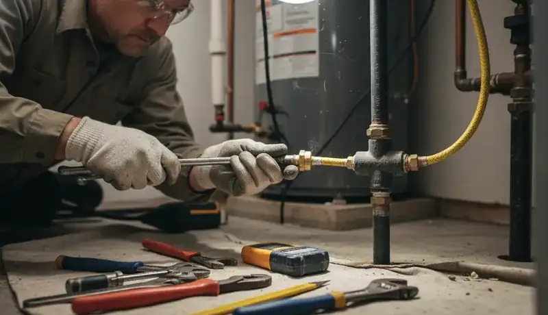 Expert Plumbing Pro - gas-line-repair
