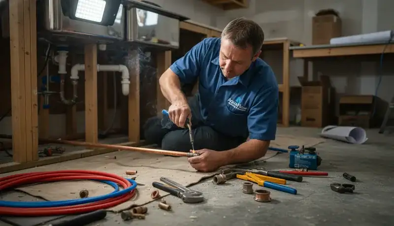 Expert Plumbing Pro - kitchen-remodeling-plumbing