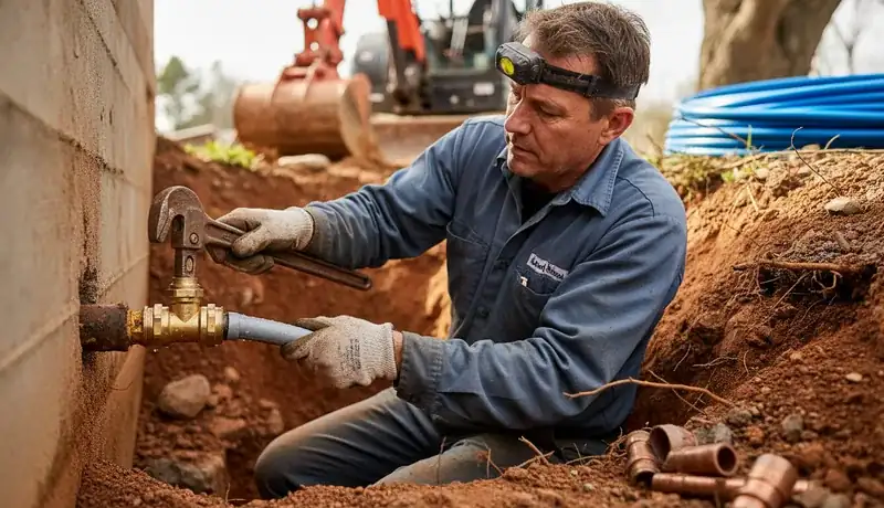 Expert Plumbing Pro - main-water-line-replacement