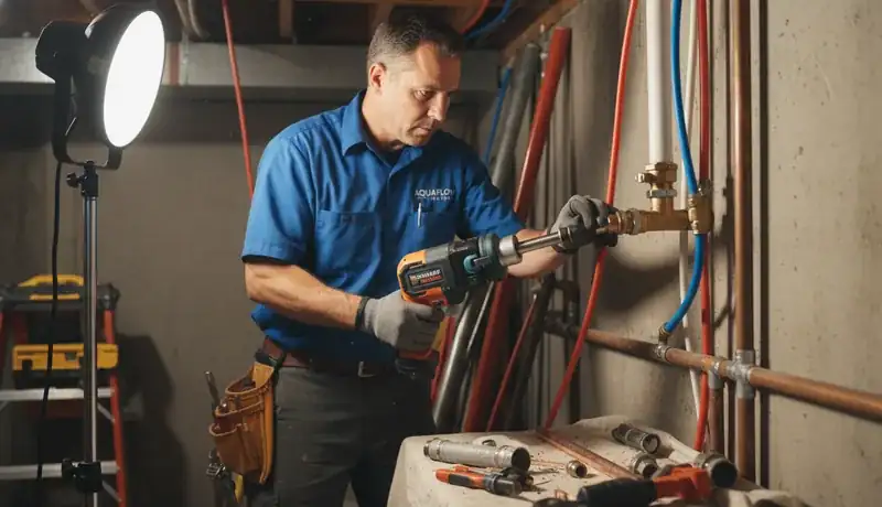 Expert Plumbing Pro - repiping-services