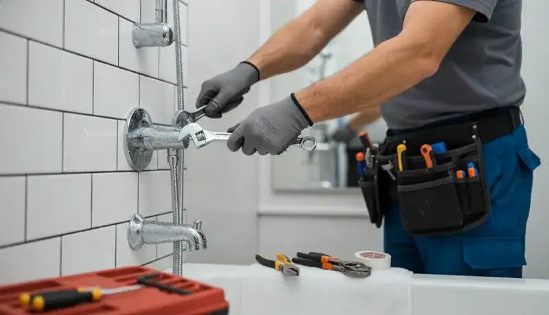 Expert Plumbing Pro - shower-repair