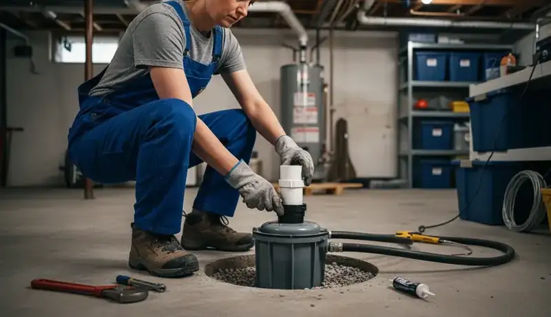Expert Plumbing Pro - sump-pump-installation