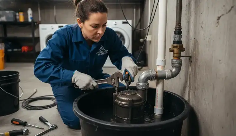 Expert Plumbing Pro - sump-pump-repair