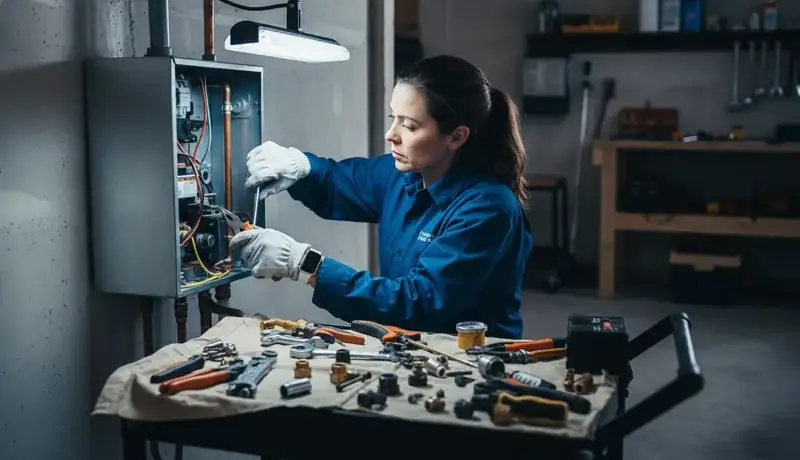 Expert Plumbing Pro - tankless-water-heater-repair