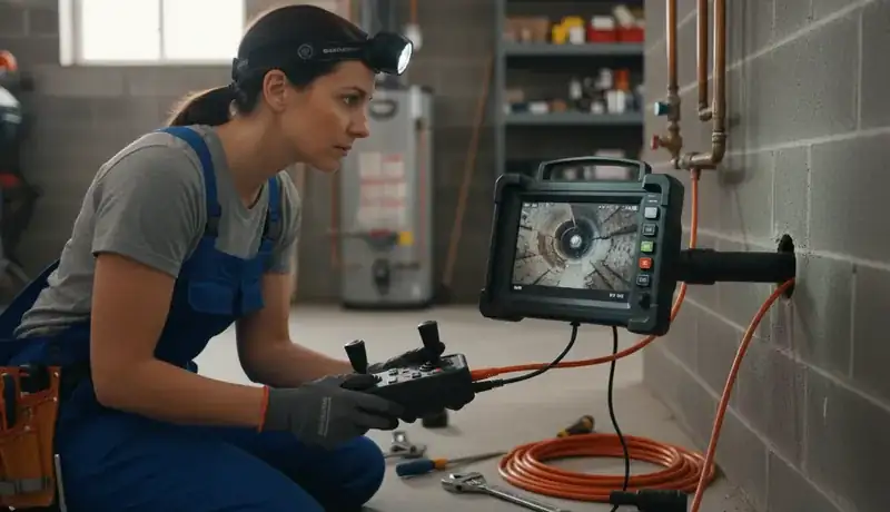 Expert Plumbing Pro - video-pipe-inspection