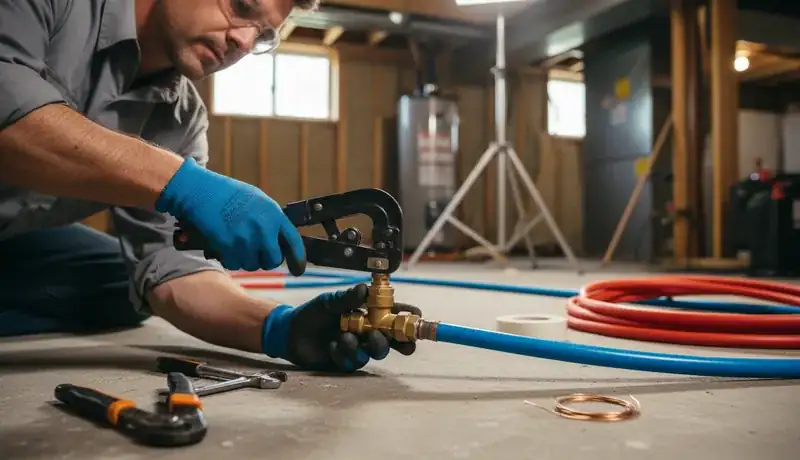 Expert Plumbing Pro - water-line-installation